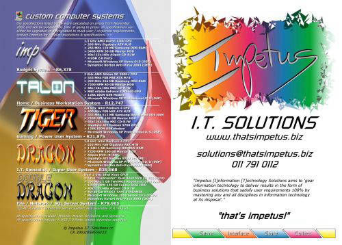 Booklet Designs