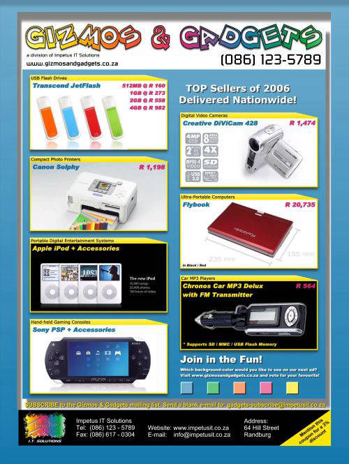 Magazine Advertisements