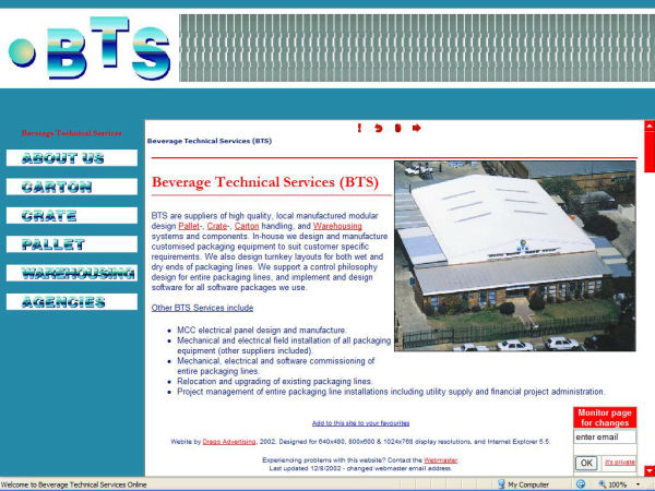 BTS | Website BTS - Website