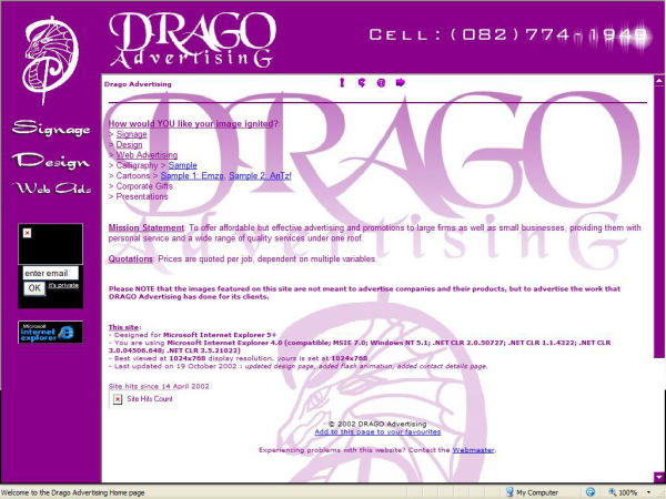 Drago | Website Drago - Website