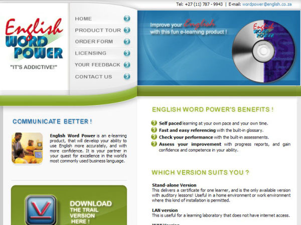 English | Website English - Website