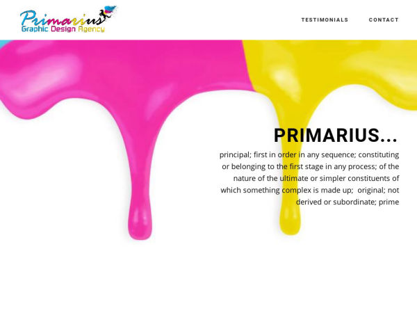 Primarius | Website Primarius - Website