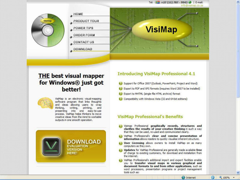 Visimap Professional