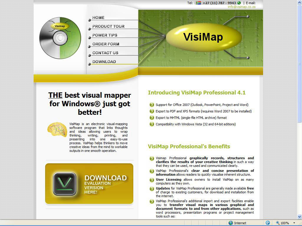 Visimap Professional